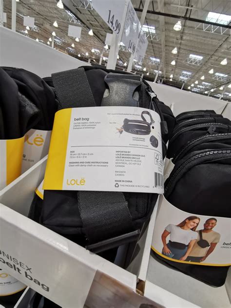 costco lole belt bag.